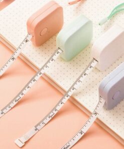 Cinta Metrica Pastel