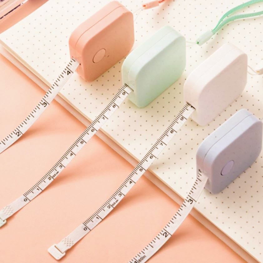 Cinta Metrica Pastel