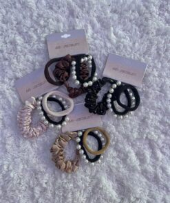 Colitas De Pelo PERLAS + STRASS