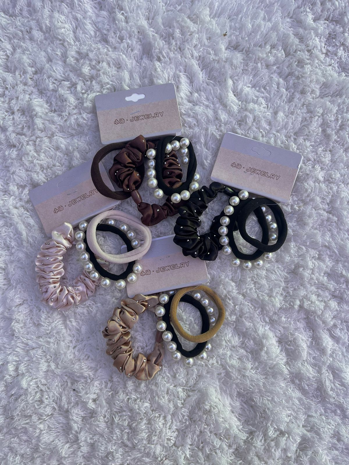 Colitas De Pelo PERLAS + STRASS