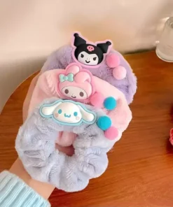 Scrunchies Kuromi & Amigos x2