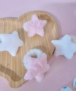 Scrunchies Estrella Soft  x4