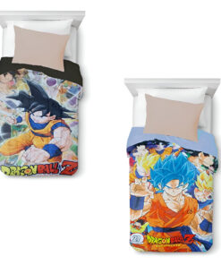 Acolchado con Polar - Dragon Ball