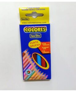 Mini Lapices de Colores x12