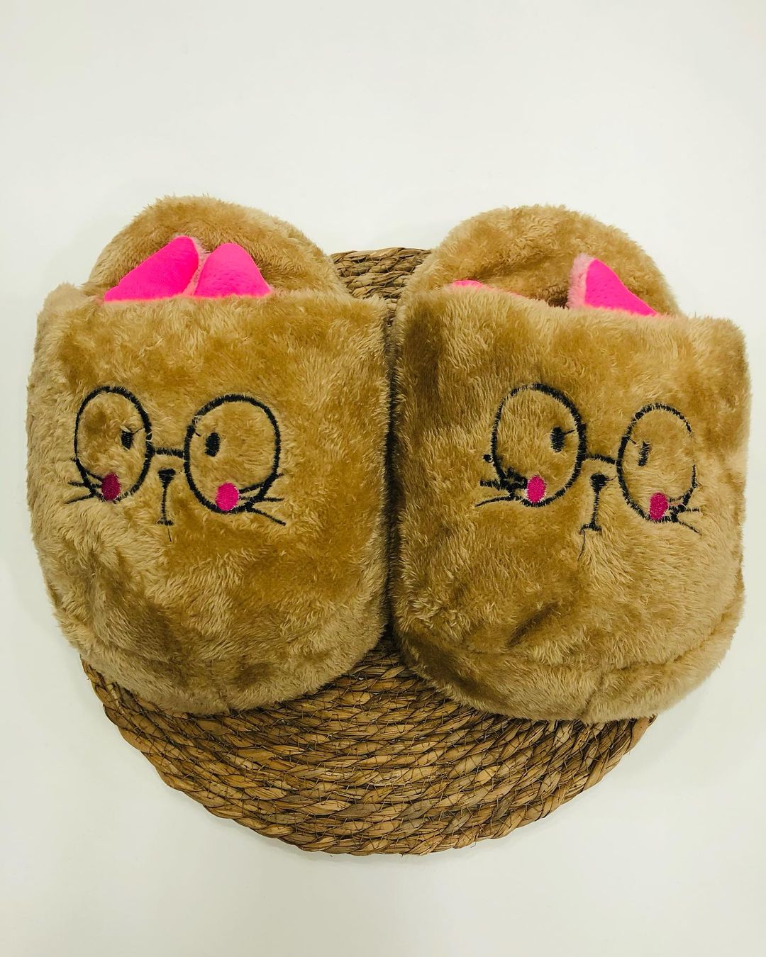 Pantuflon Soft - Conejo Con Lentes