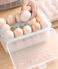 Alternative view of Contenedor para 15 Huevos