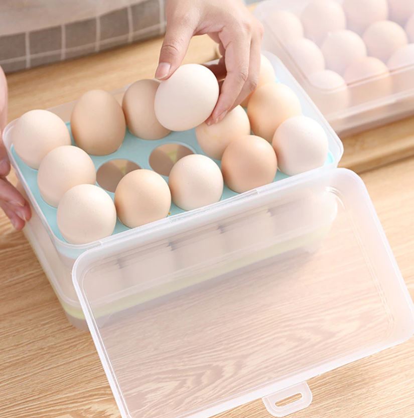 Contenedor para 15 Huevos - Imagen 2