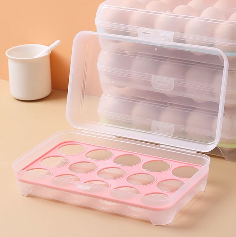 Contenedor para 15 Huevos - Imagen 3