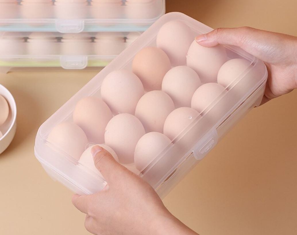 Contenedor para 15 Huevos - Imagen 4