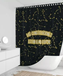 Cortina Baño By punita - Universo A Mi Favor