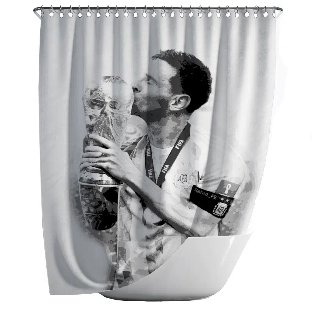 Cortina de baño - Messi
