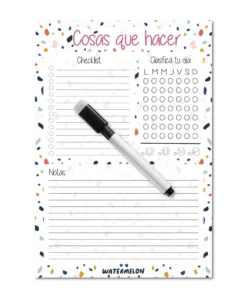 Pizarra Chica - Cosas Por Hacer