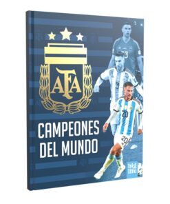 Cuaderno 19 X 23 - AFA