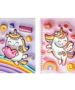 Alternative view of Cuaderno 3D - Unicornio