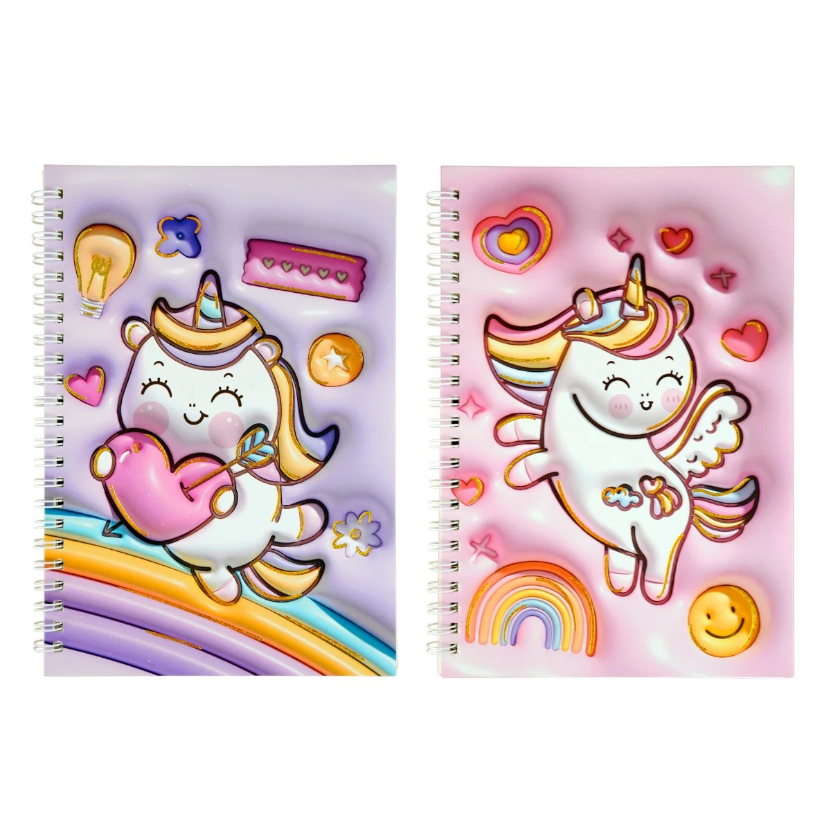 Cuaderno 3D - Unicornio - Imagen 2