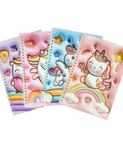Cuaderno 3D - Unicornio