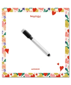 Pizarra Cuadrada - Amor