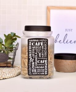 Tarro Cuadrado Grande - Ringo