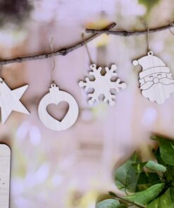 Adorno Para Arbol Navideño x3 - Navidad