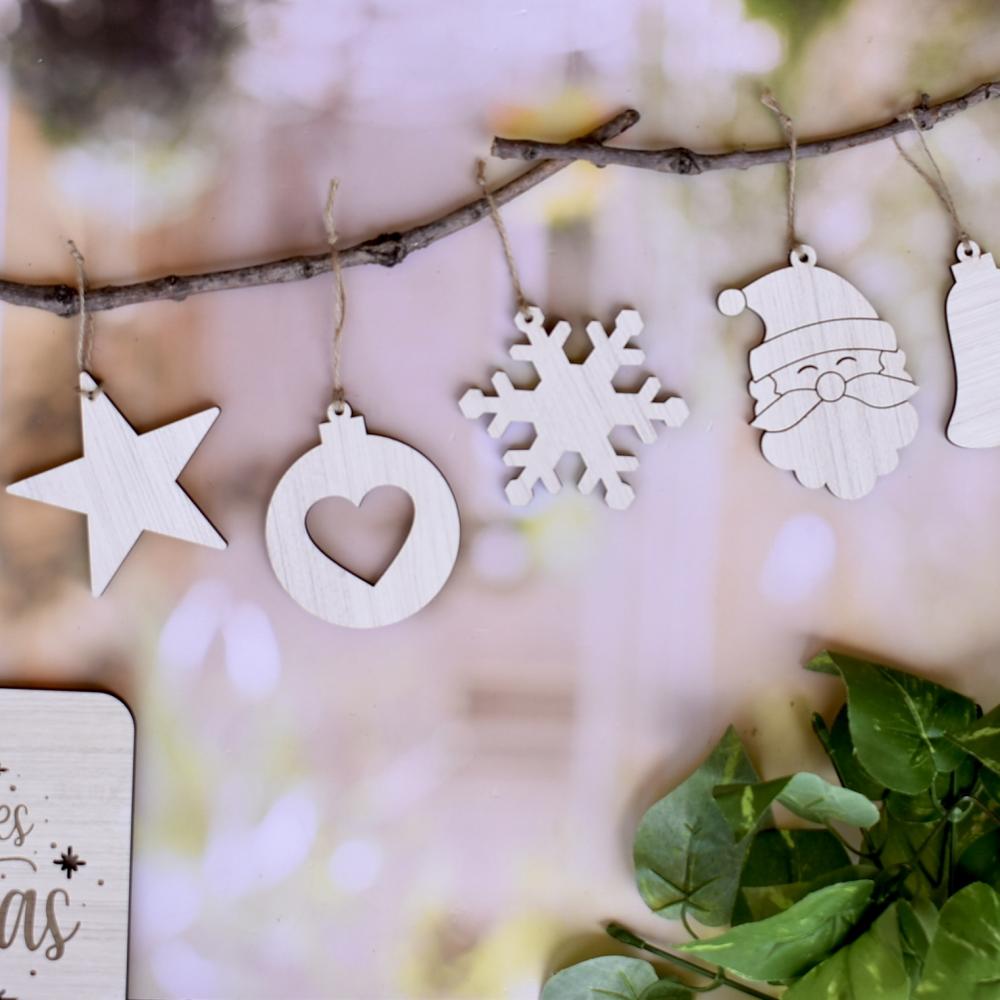 Adorno Para Arbol Navideño x3 - Navidad