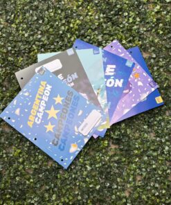 Separadores Escolares Nro 3 - Campeones