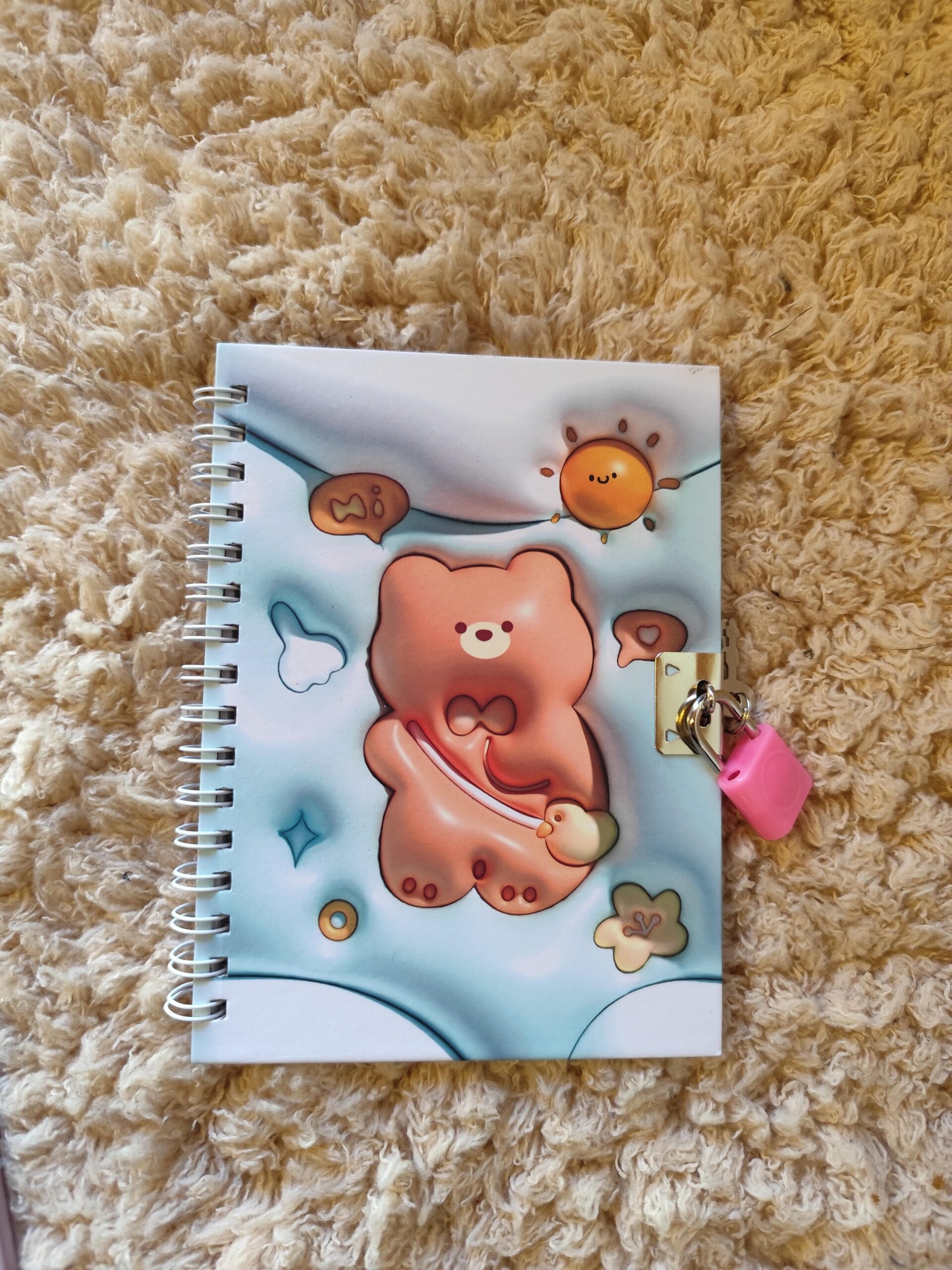 Diario Intimo Bear - Imagen 3