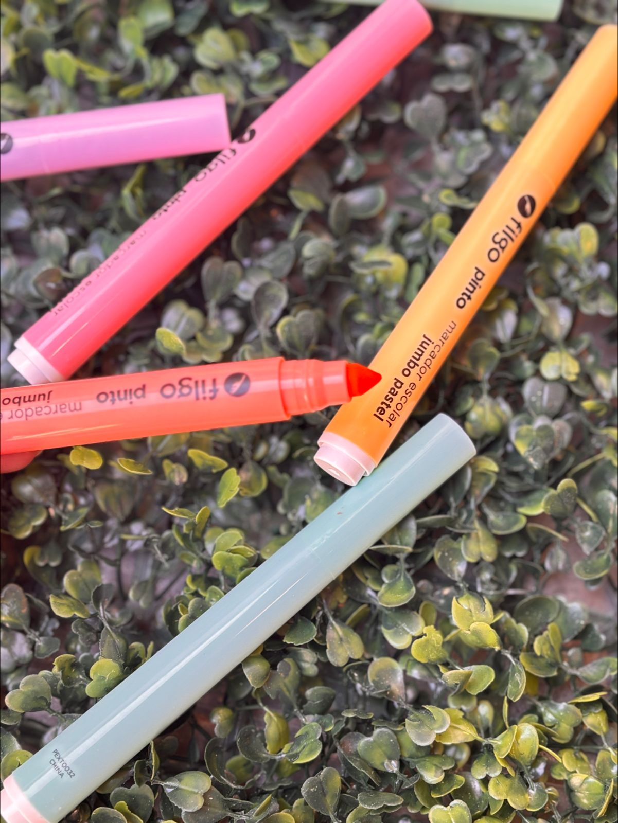 Marcador Filgo x6 - Punta Maxi Pastel - Imagen 3