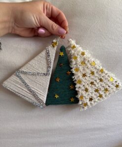 Pinos Deco x2- Navidad