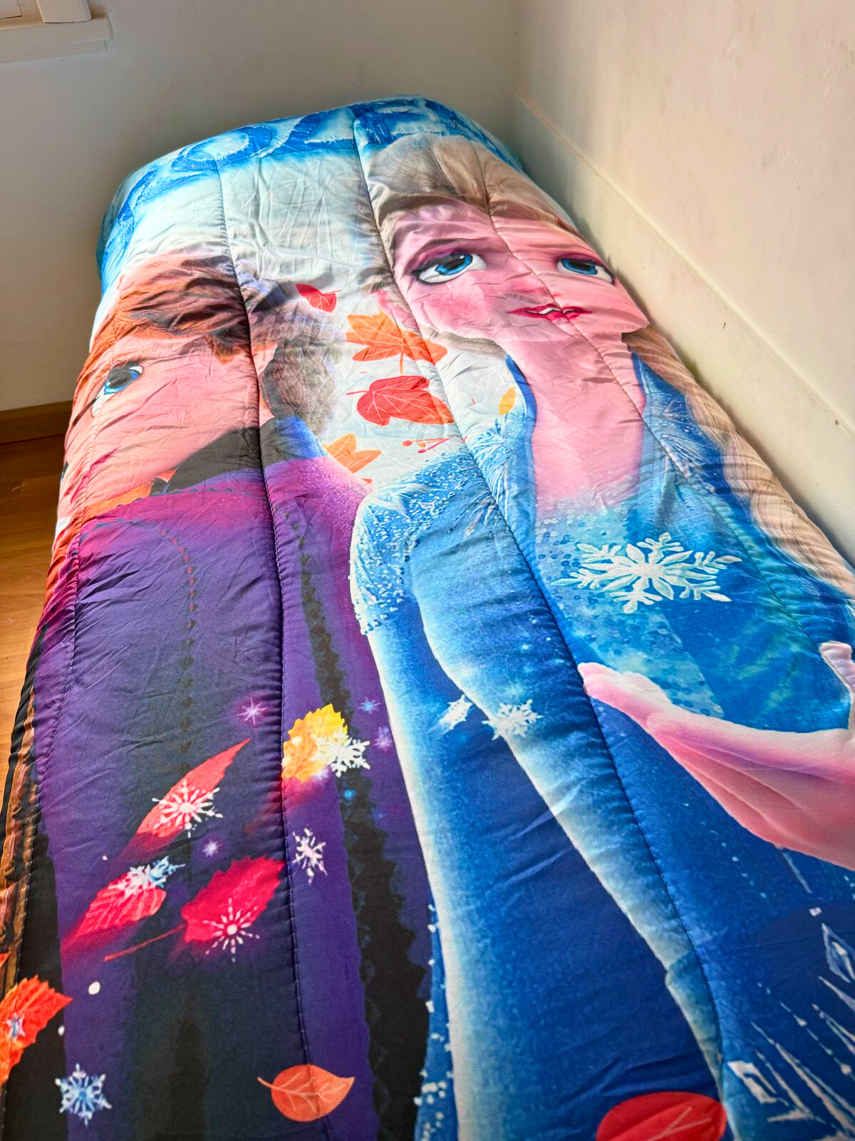 Acolchado con Polar - Frozen - Imagen 3