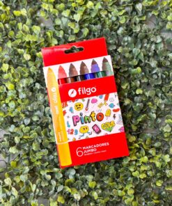 Marcador Filgo x6 - Punta Maxi
