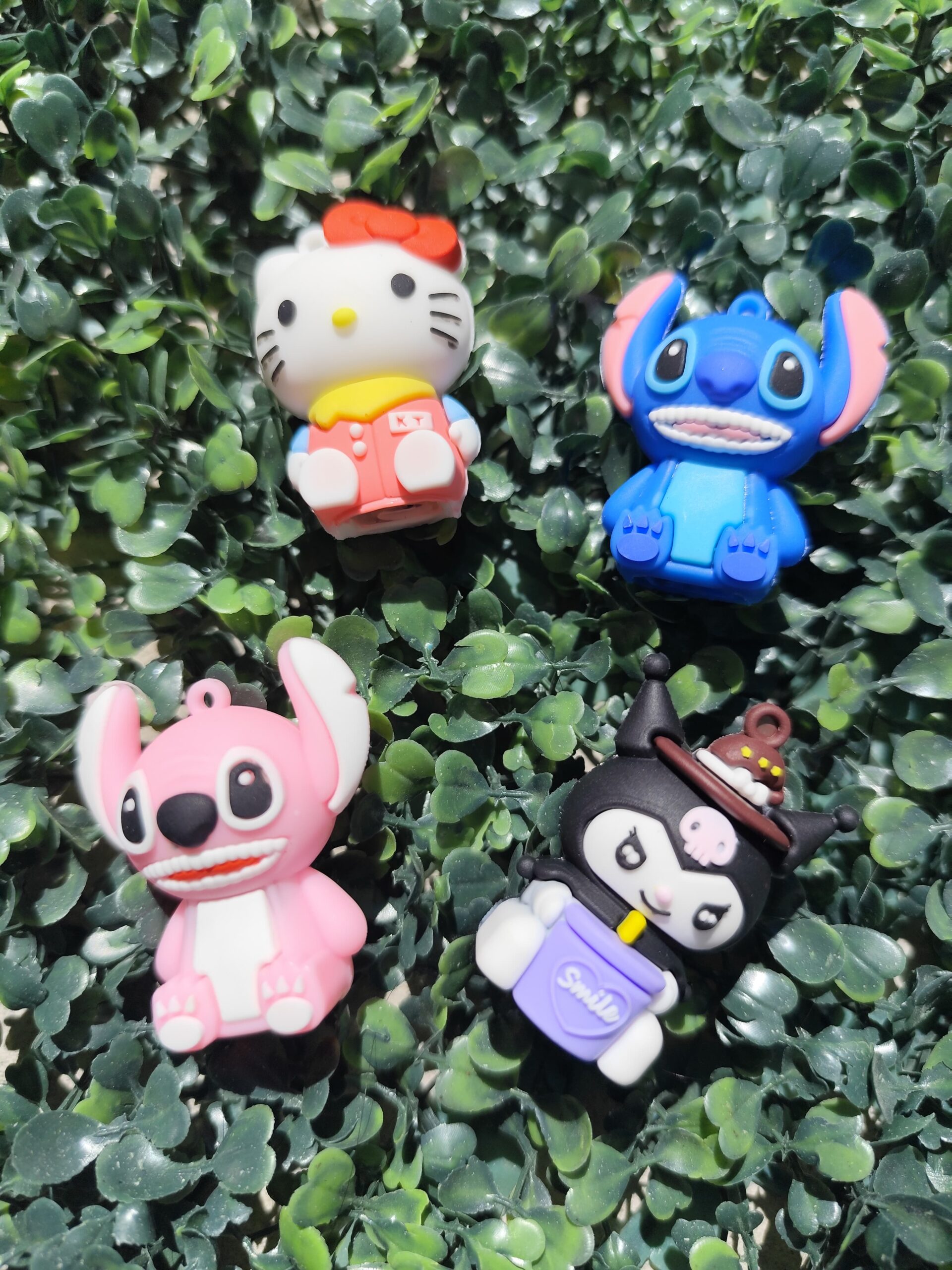 Sacapuntas Personajes