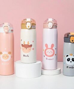 Botella de Acero Cute