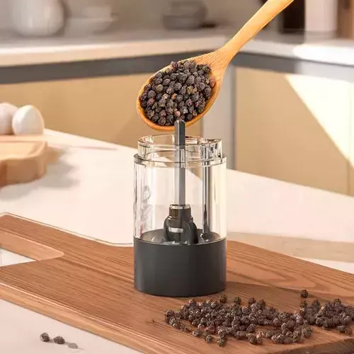 Molinillo de Pimienta Eléctrico Recargable 2 Molinillo de Pimienta Eléctrico Recargable - Imagen 2