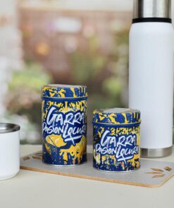 Alternative view of Combo de Latas Futbol - River/Boca