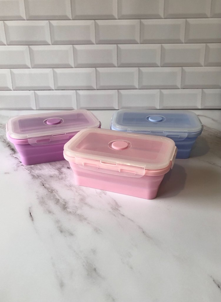 Tupper Plegable - Silicona - Imagen 2