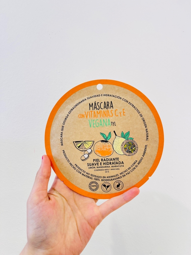 Mascara Con Vitaminas