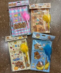 Anotador x2 con Birome - Capybara