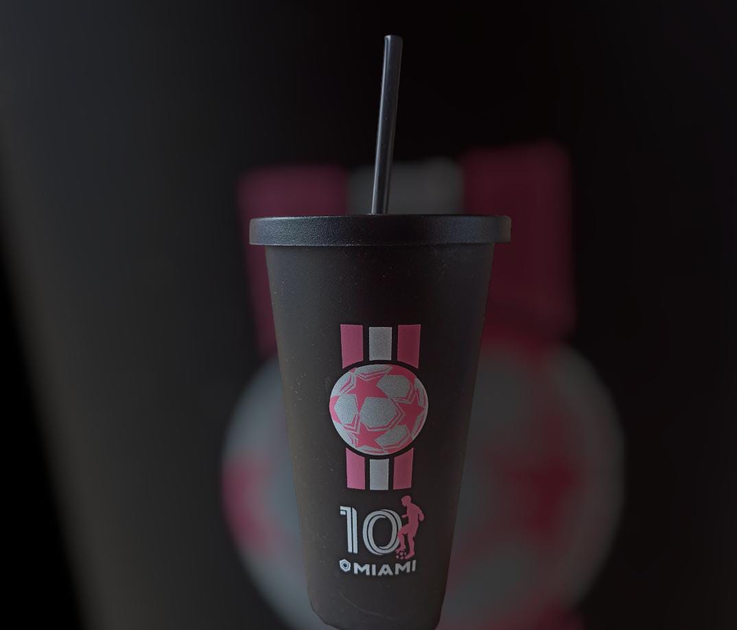 Vaso Eco - Inter Miami Black - Imagen 2