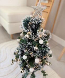 Arma Tu Arbolito - Arbol de Navidad + Luces + Adornos + Boa