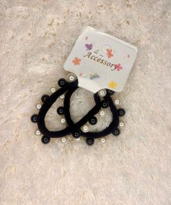 Colita de Pelo x2 - Perlas ByN