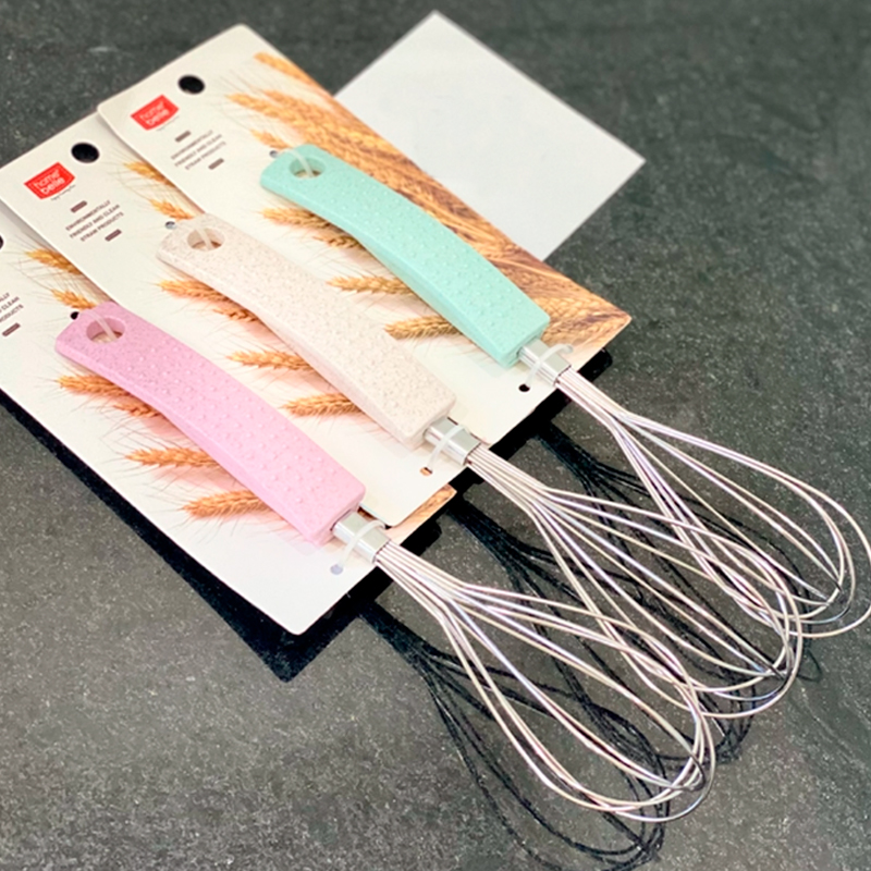 Batidor Mediano Pastel Grip