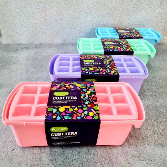 Cubetera con Contenedor