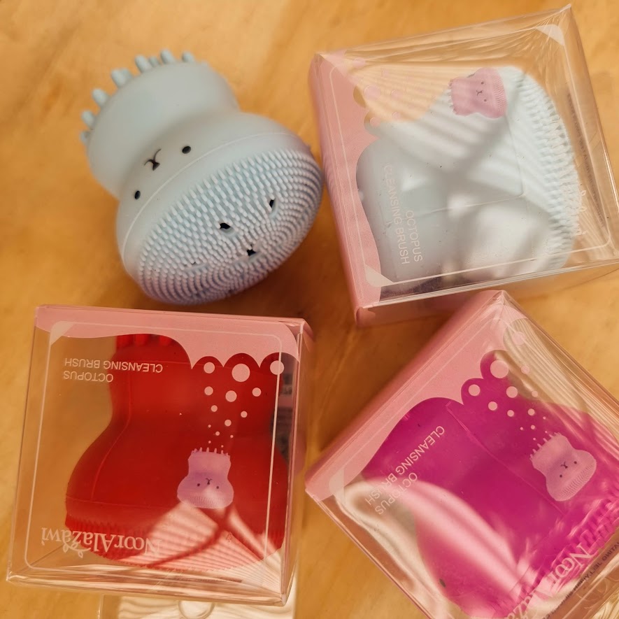 Limpiador Facial - Pulpo