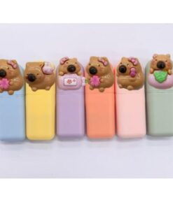 Estuche x6 Resaltadores - Capybara