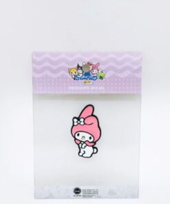 Alternative view of Pin My Melody
