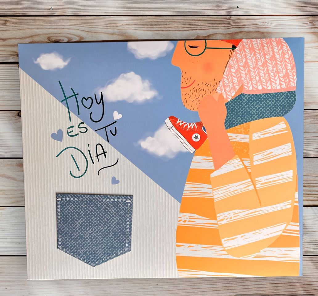 Packaging Bandeja Desayuno - Dia Del Padre