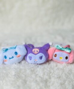 Colitas de pelo peluche - Sanrio