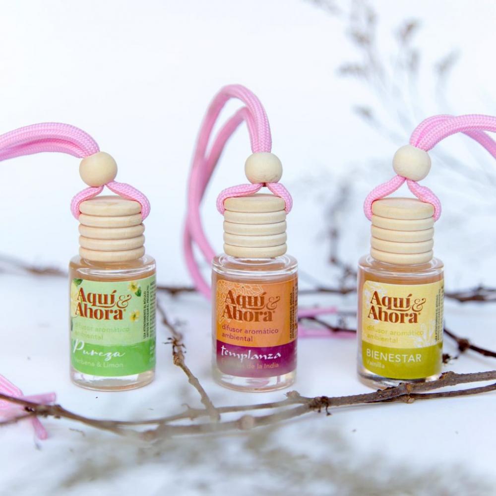 Difusor Colgante - Aqui y Ahora