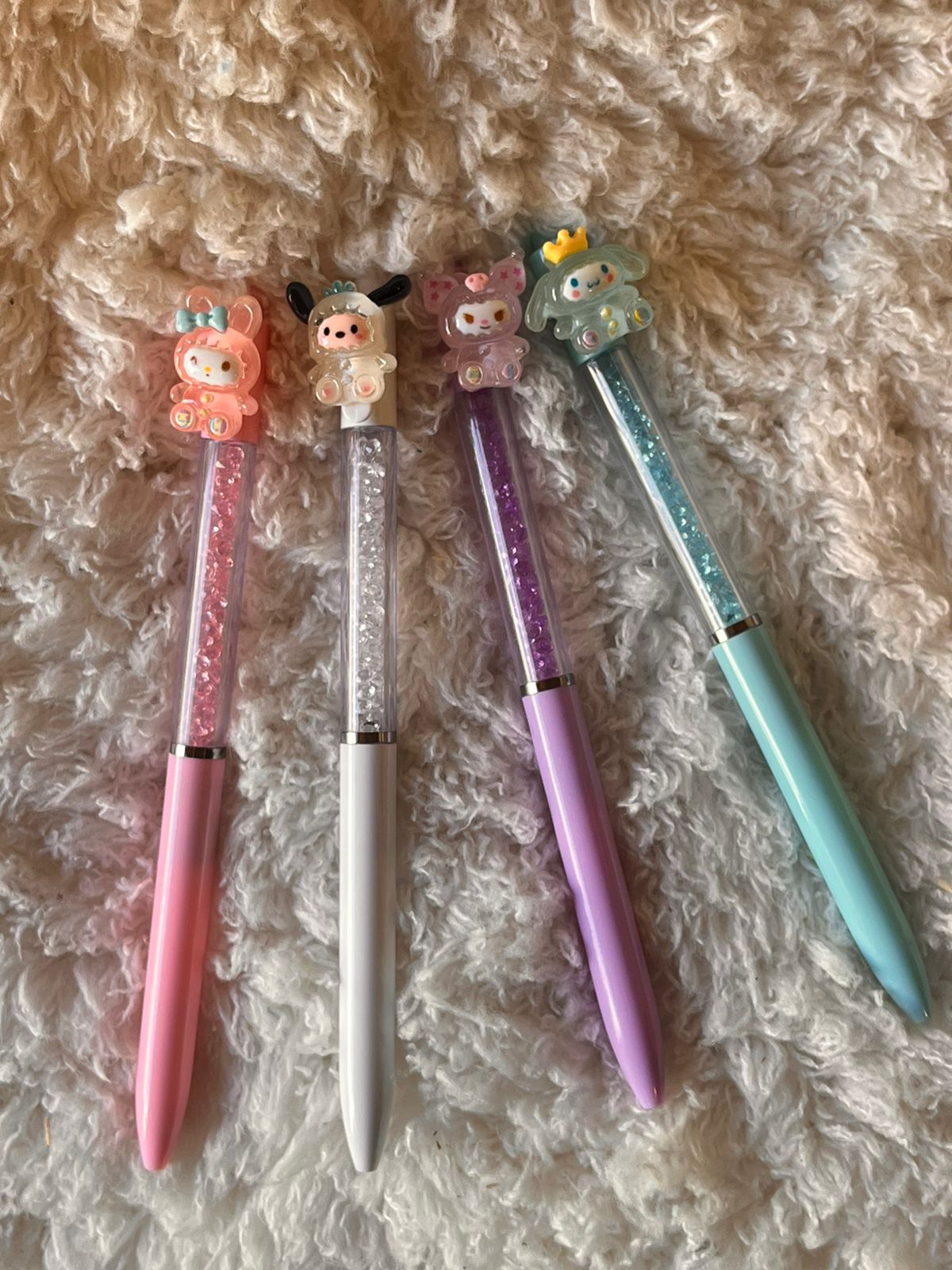 Lapicera Con Dije Cristal - Sanrio - Imagen 2