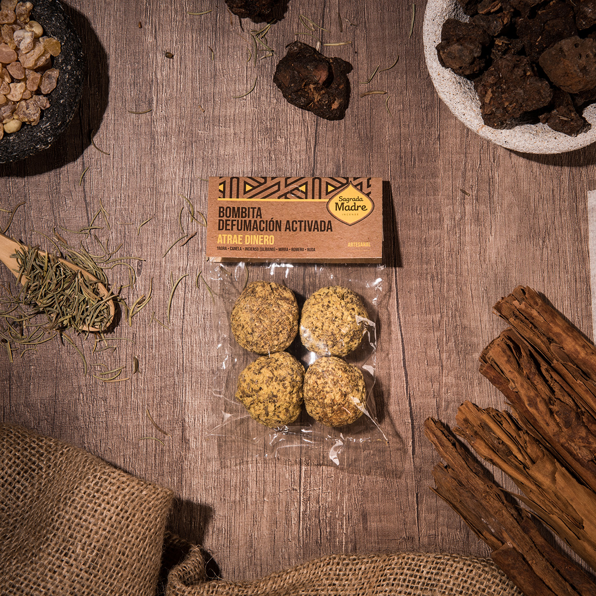 Bombitas Defumacion x4